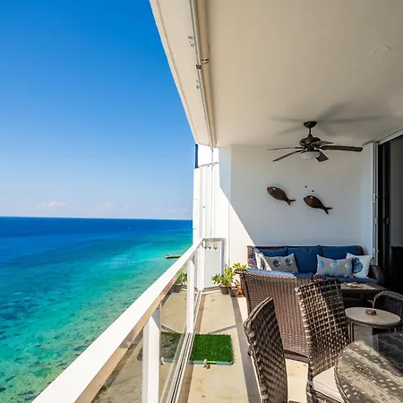 Private Ocean Access Snorkel-Oceanfrontpool-3Br-Ac Apartment